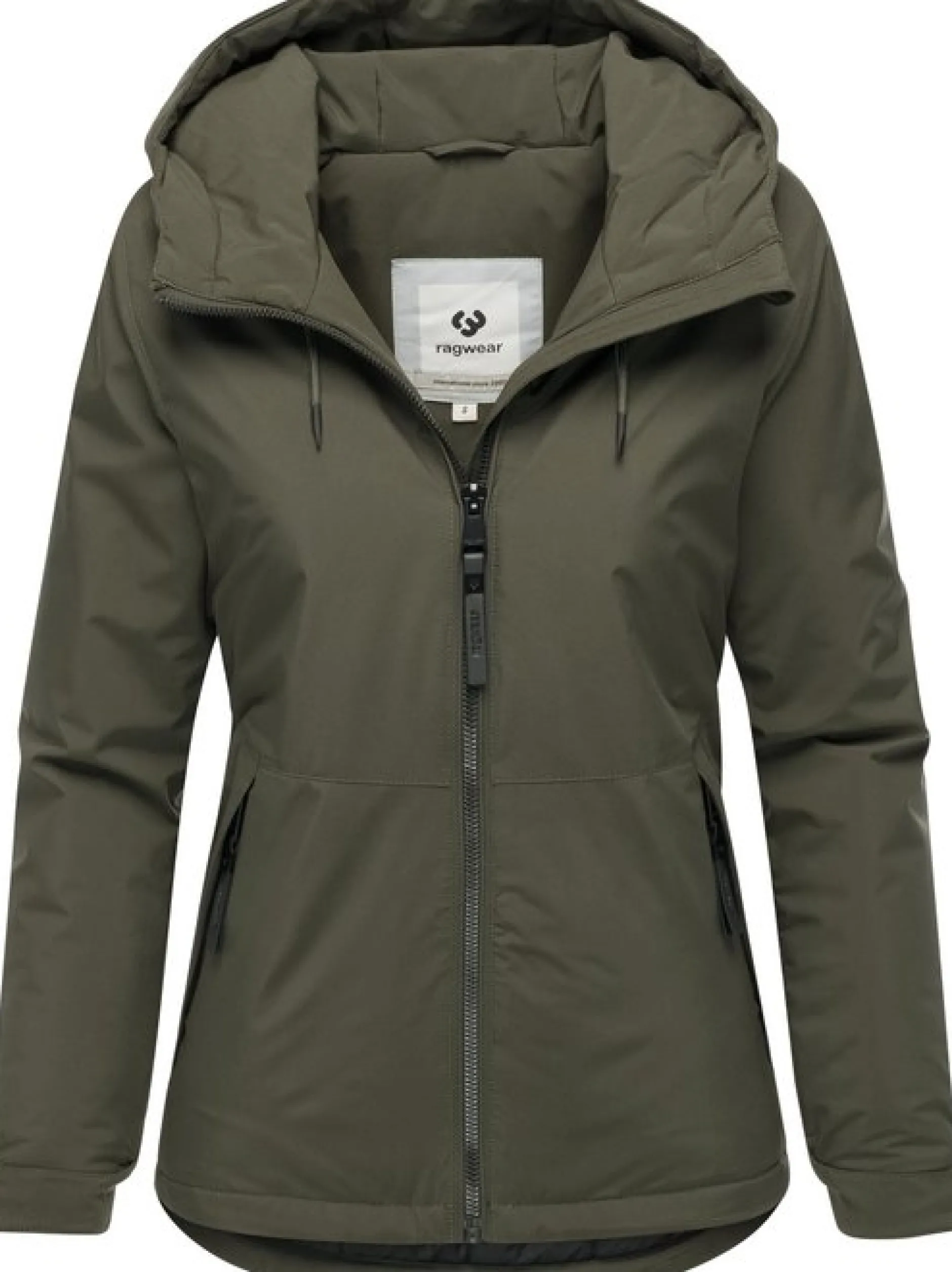 Ragwear Damen Winterjacke - Bevin Warm YOUMODO in oliv