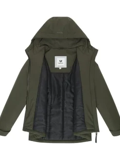 Ragwear Damen Winterjacke - Bevin Warm YOUMODO in oliv