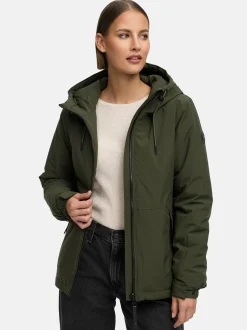 Ragwear Damen Winterjacke - Bevin Warm YOUMODO in oliv