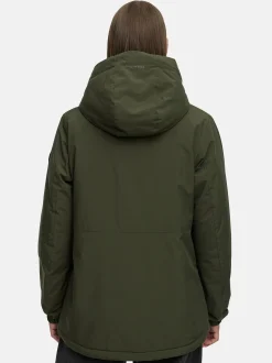 Ragwear Damen Winterjacke - Bevin Warm YOUMODO in oliv