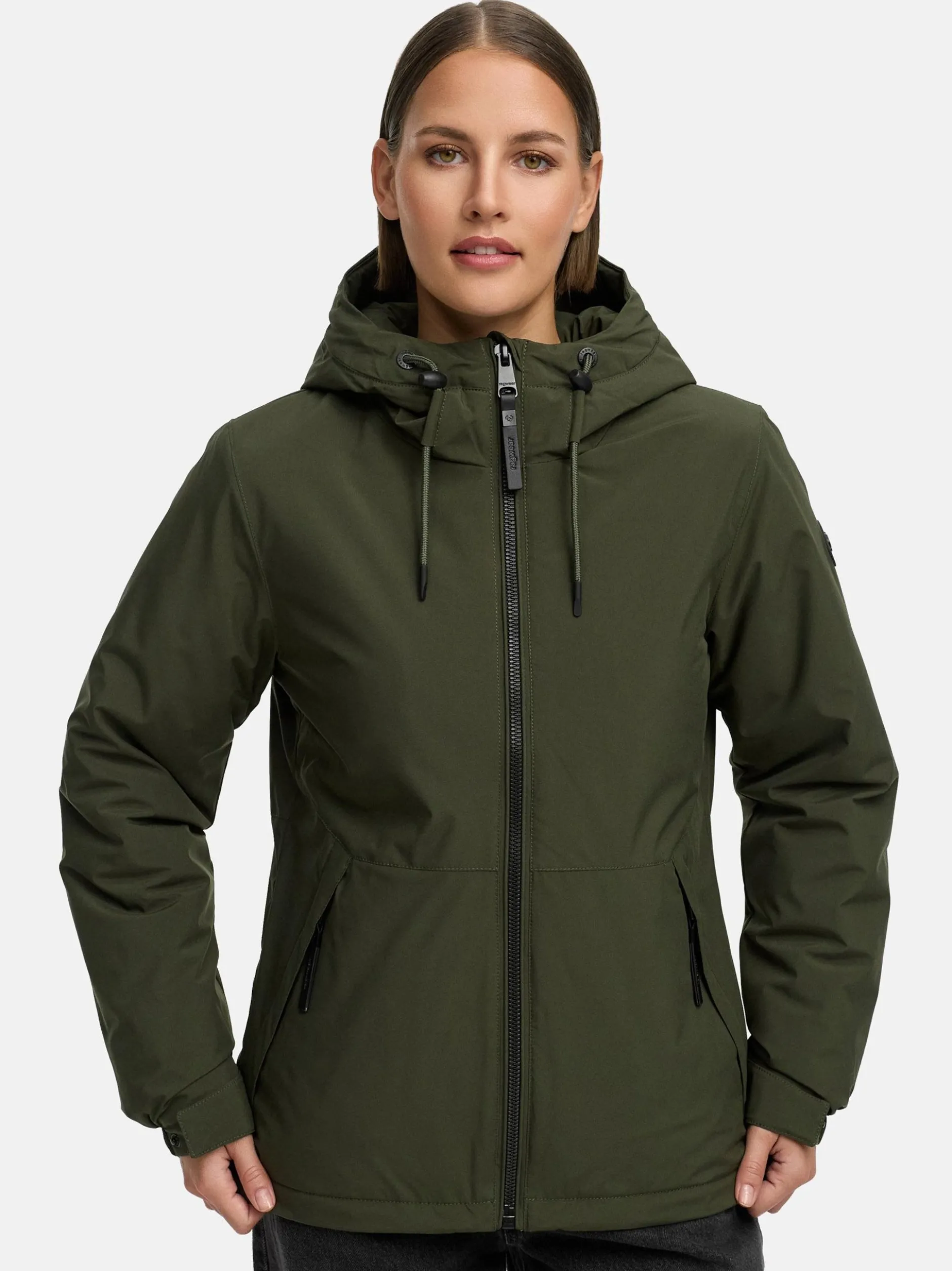 Ragwear Damen Winterjacke - Bevin Warm YOUMODO in oliv