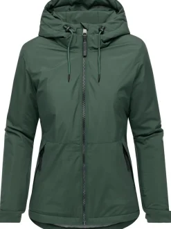 Ragwear Damen Winterjacke - Bevin Warm YOUMODO in grün