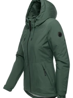 Ragwear Damen Winterjacke - Bevin Warm YOUMODO in grün