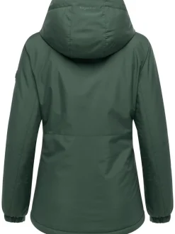 Ragwear Damen Winterjacke - Bevin Warm YOUMODO in grün