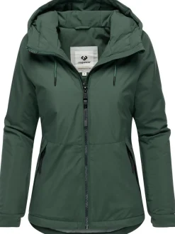 Ragwear Damen Winterjacke - Bevin Warm YOUMODO in grün