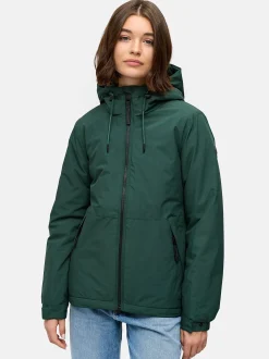 Ragwear Damen Winterjacke - Bevin Warm YOUMODO in grün