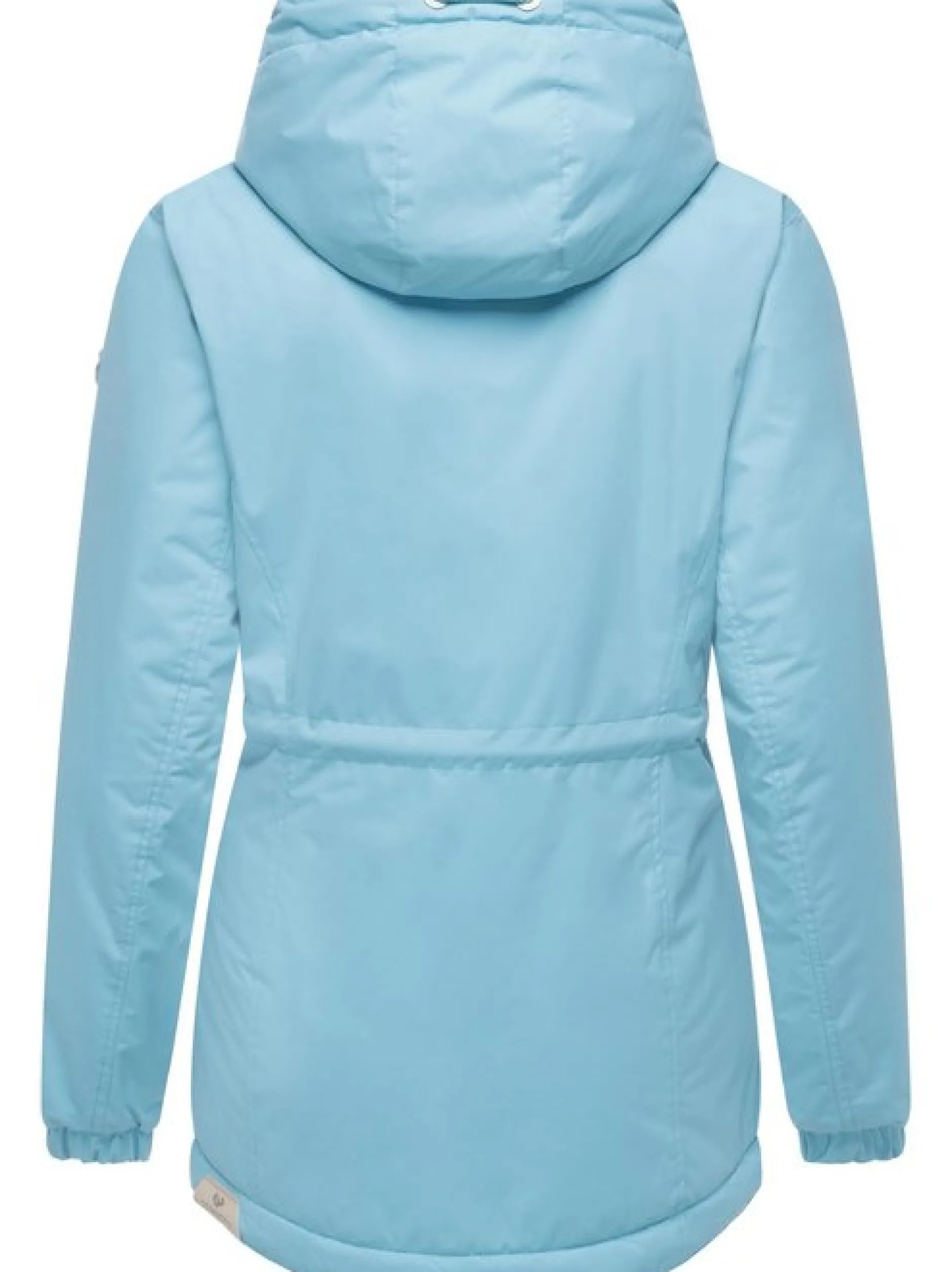 Ragwear Damen Winterjacke - Dankka Warm in hellblau