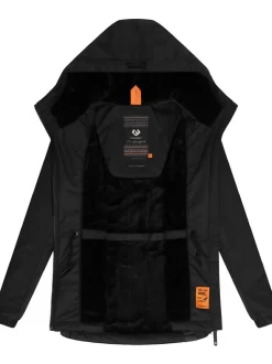 Ragwear Damen Winterjacke - Dankka Warm in schwarz