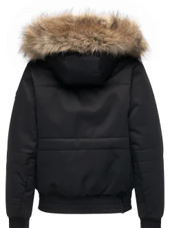 Ragwear Damen Winterjacke - Deluxia YOUMODO in schwarz