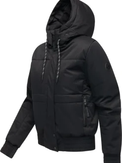 Ragwear Damen Winterjacke - Deluxia YOUMODO in schwarz