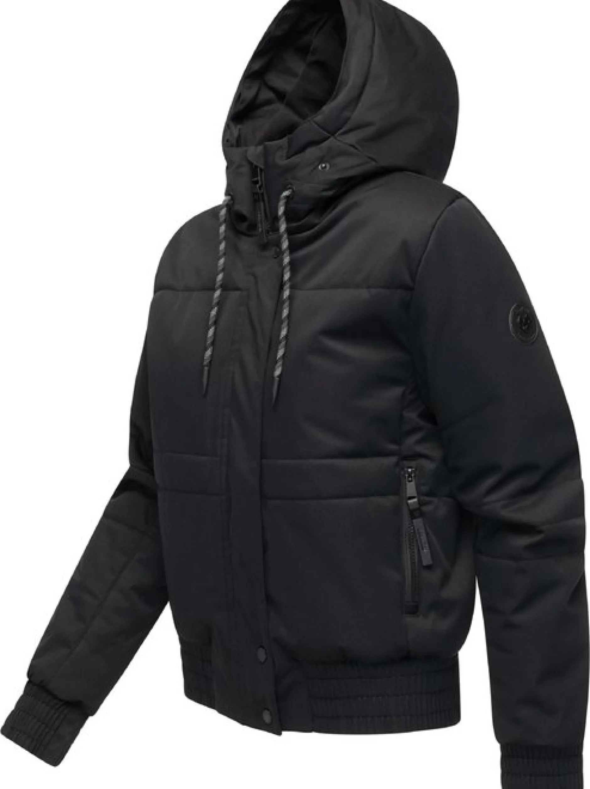 Ragwear Damen Winterjacke - Deluxia YOUMODO in schwarz