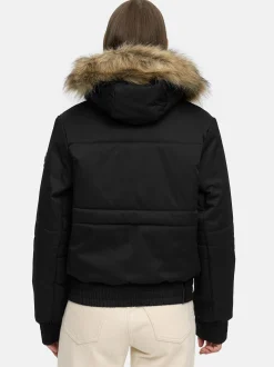 Ragwear Damen Winterjacke - Deluxia YOUMODO in schwarz