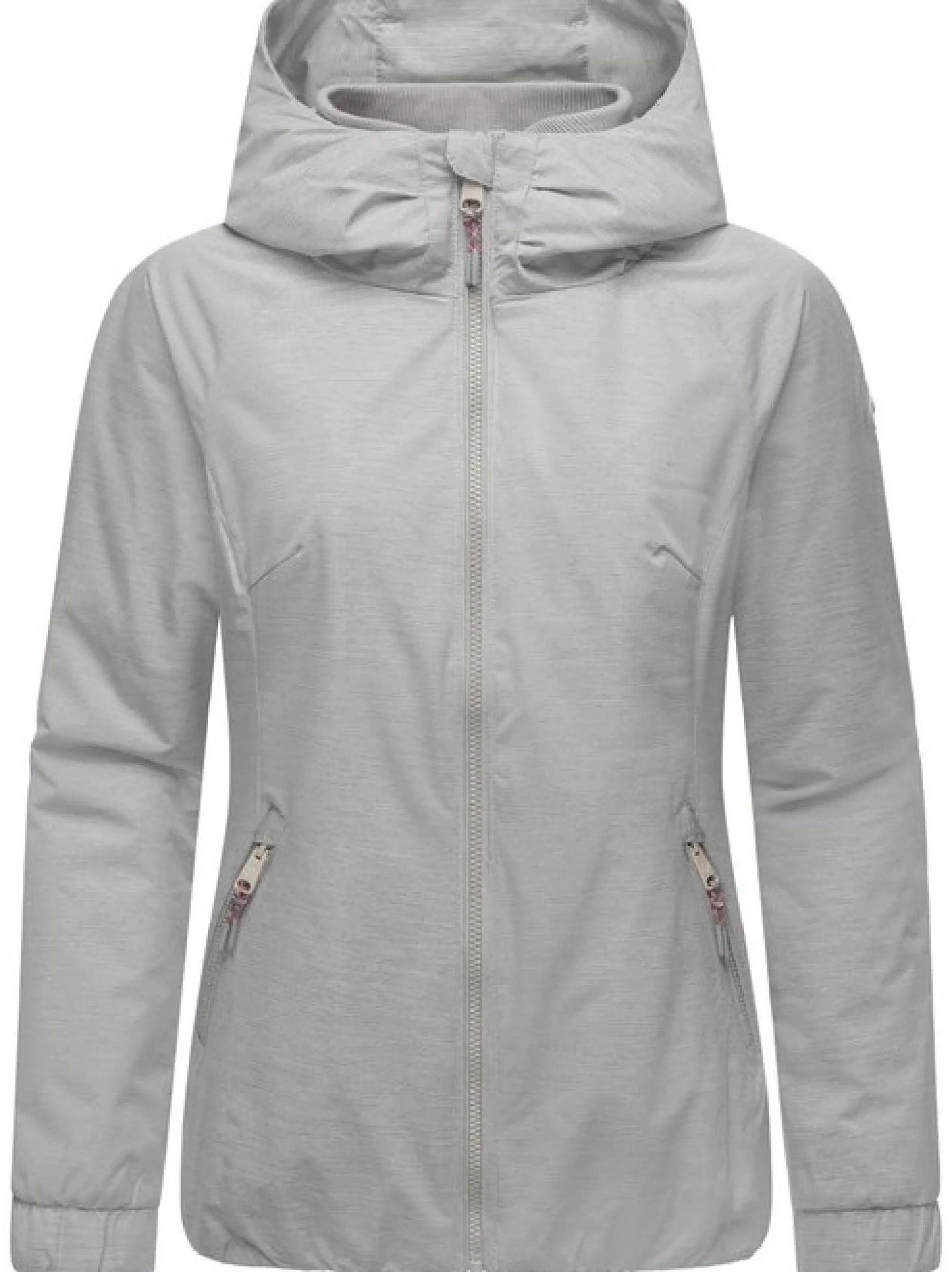 Ragwear Damen Winterjacke - Dizzie Warm Rain in grau