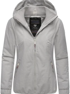 Ragwear Damen Winterjacke - Dizzie Warm Rain in grau