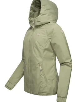 Ragwear Damen Winterjacke - Dizzie Warm in oliv