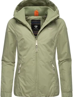 Ragwear Damen Winterjacke - Dizzie Warm in oliv
