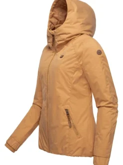 Ragwear Damen Winterjacke - Dizzie Winter in beige
