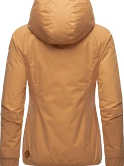 Ragwear Damen Winterjacke - Dizzie Winter in beige