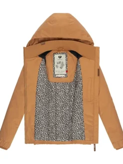 Ragwear Damen Winterjacke - Dizzie Winter in beige