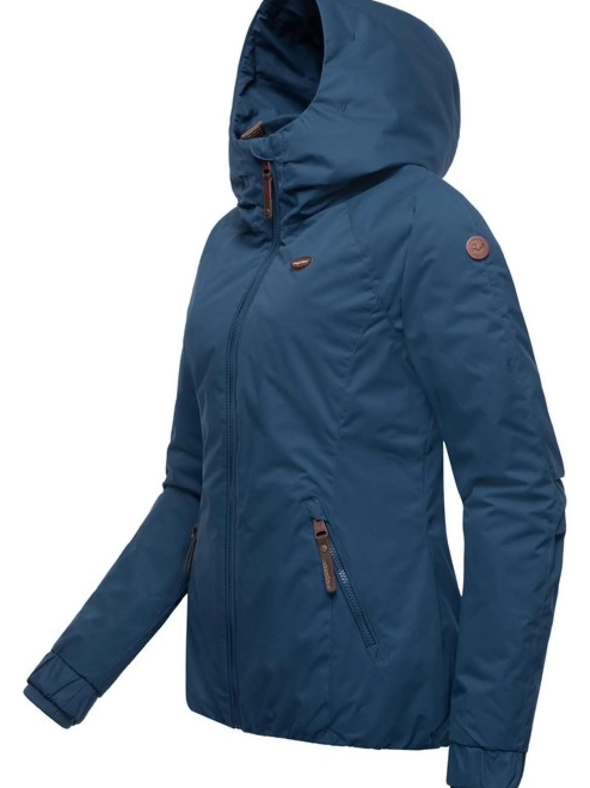 Ragwear Damen Winterjacke - Dizzie Winter in blau