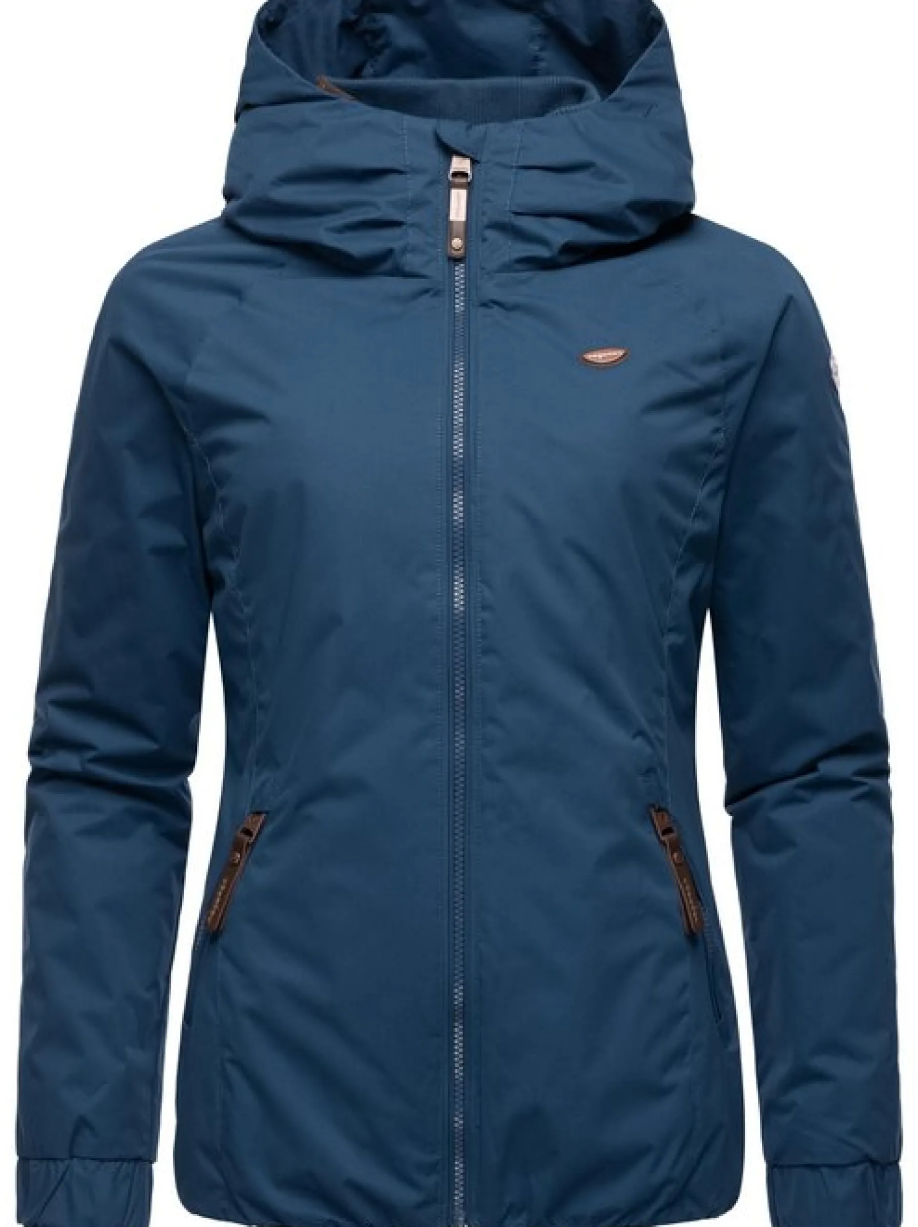 Ragwear Damen Winterjacke - Dizzie Winter in blau