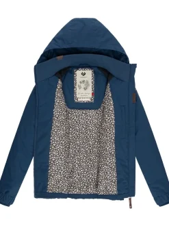 Ragwear Damen Winterjacke - Dizzie Winter in blau