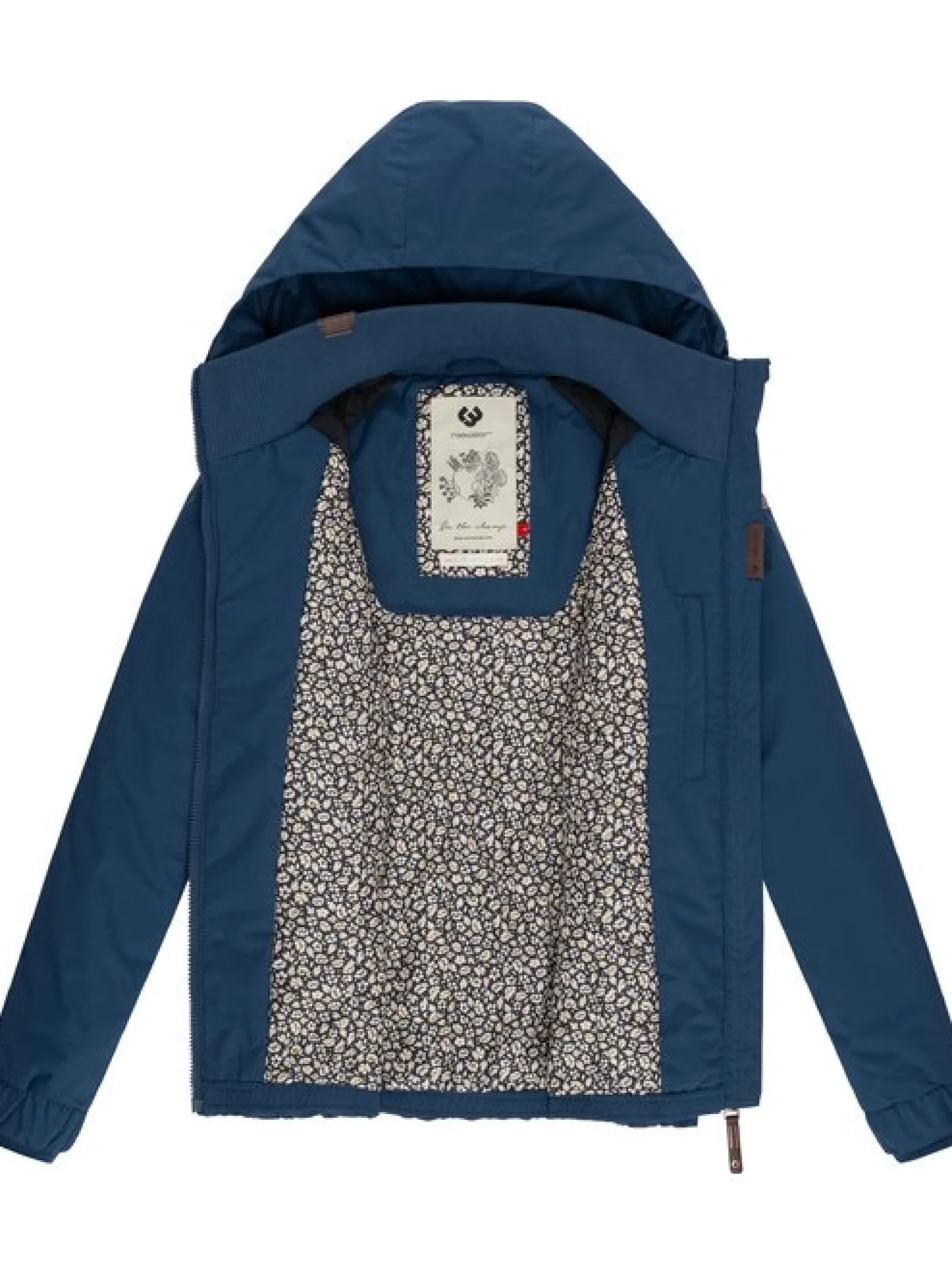 Ragwear Damen Winterjacke - Dizzie Winter in blau