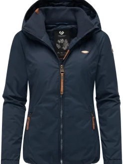 Ragwear Damen Winterjacke - Dizzie Winter in marine