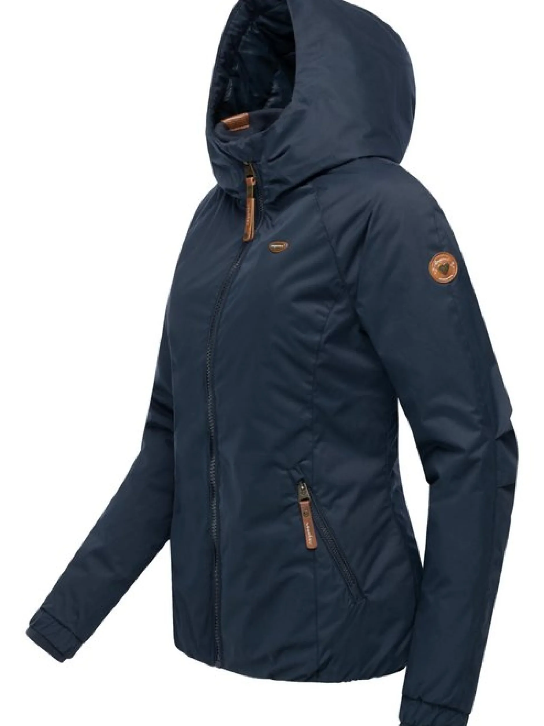Ragwear Damen Winterjacke - Dizzie Winter in marine