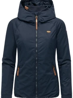 Ragwear Damen Winterjacke - Dizzie Winter in marine