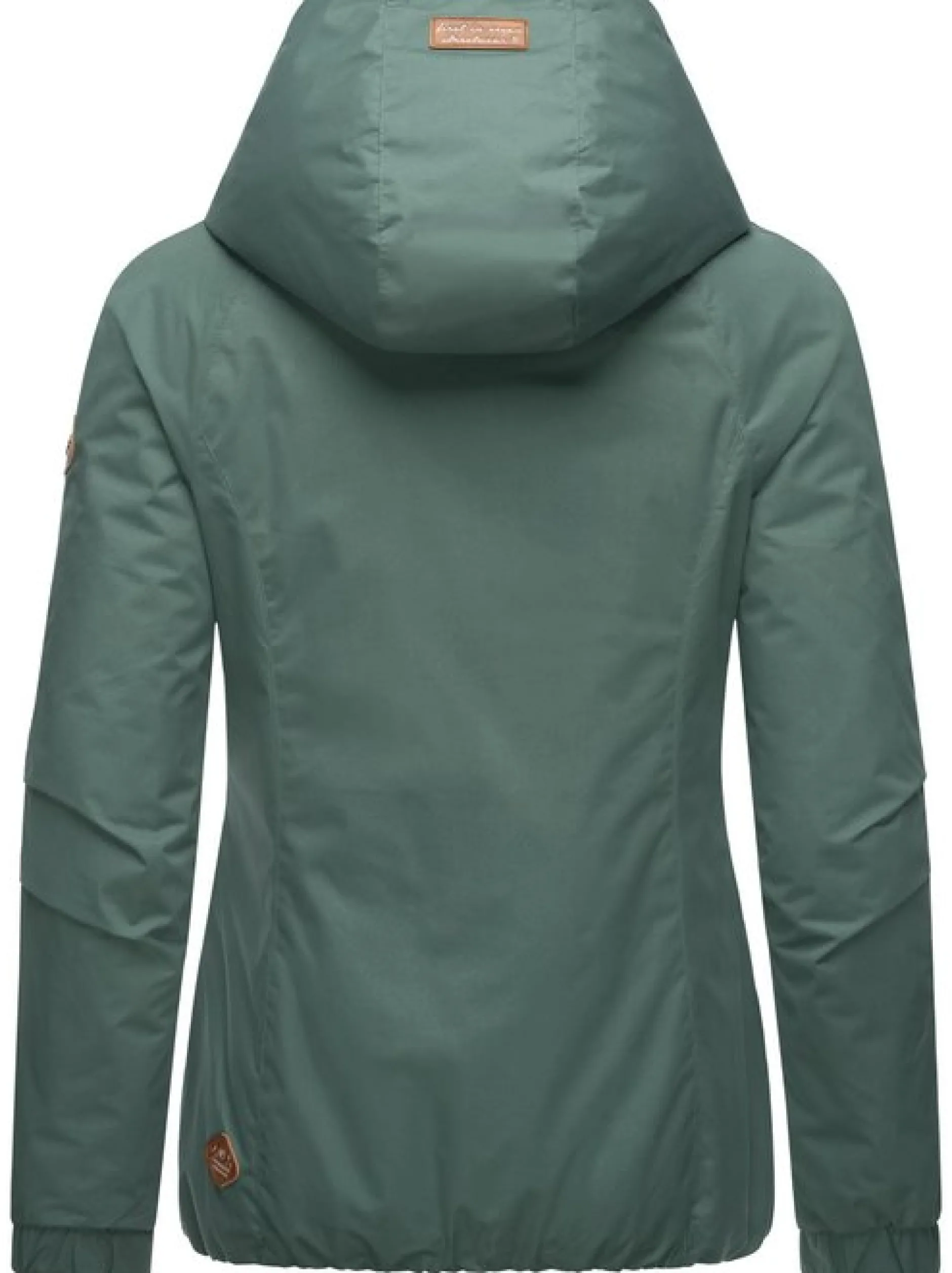 Ragwear Damen Winterjacke - Dizzie Winter in grün