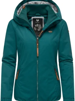 Ragwear Damen Winterjacke - Dizzie Winter in petrol