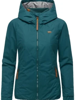 Ragwear Damen Winterjacke - Dizzie Winter in petrol