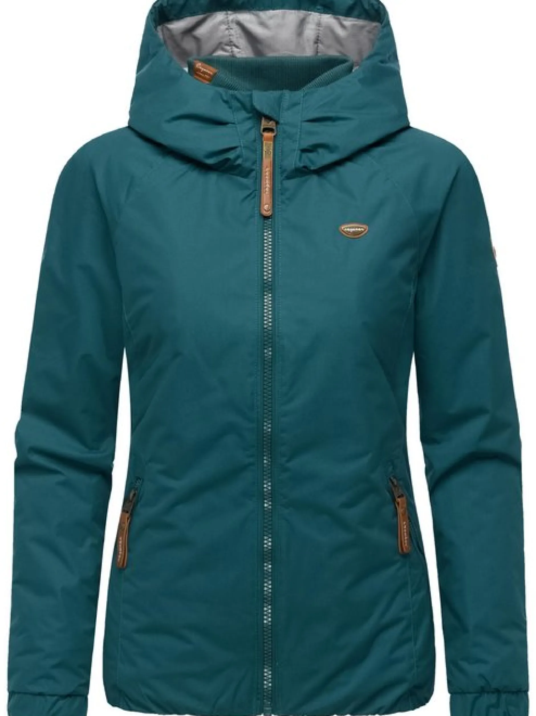 Ragwear Damen Winterjacke - Dizzie Winter in petrol