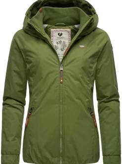 Ragwear Damen Winterjacke - Dizzie Winter in oliv