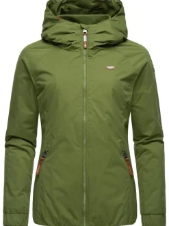 Ragwear Damen Winterjacke - Dizzie Winter in oliv