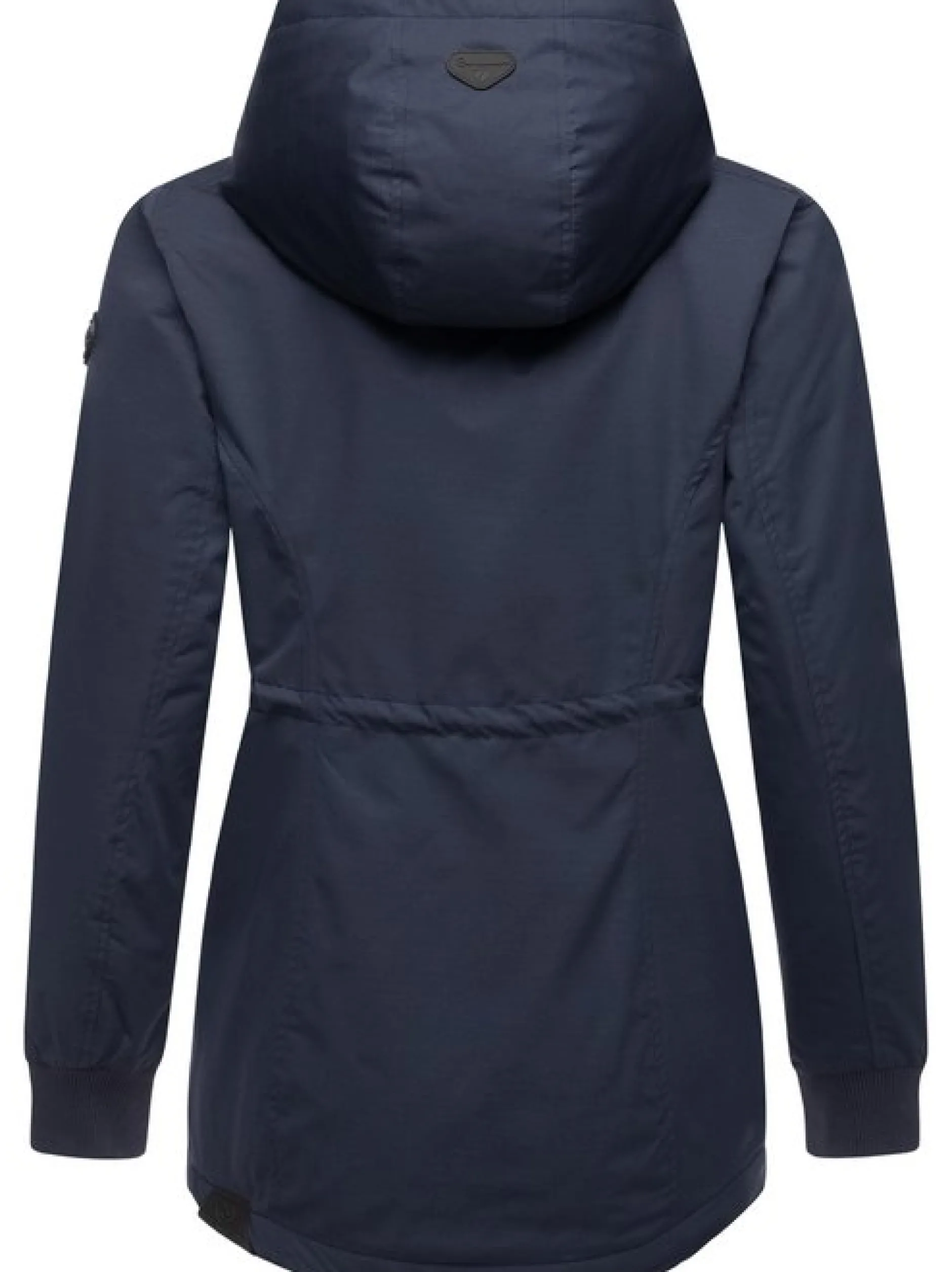 Ragwear Damen Winterjacke - Dowey Warm Rain in marine