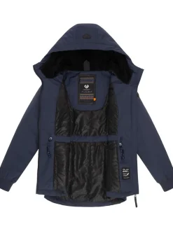 Ragwear Damen Winterjacke - Dowey Warm Rain in marine
