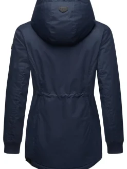Ragwear Damen Winterjacke - Dowey Warm in marine