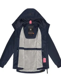 Ragwear Damen Winterjacke - Dowey Warm in marine