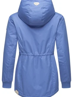 Ragwear Damen Winterjacke - Dowey Warm in blau