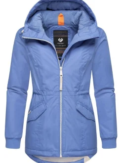 Ragwear Damen Winterjacke - Dowey Warm in blau
