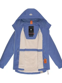 Ragwear Damen Winterjacke - Dowey Warm in blau