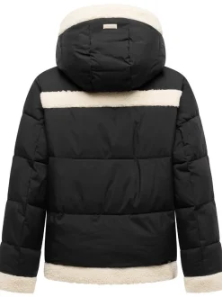 Ragwear Damen Winterjacke - Editah YOUMODO in schwarz