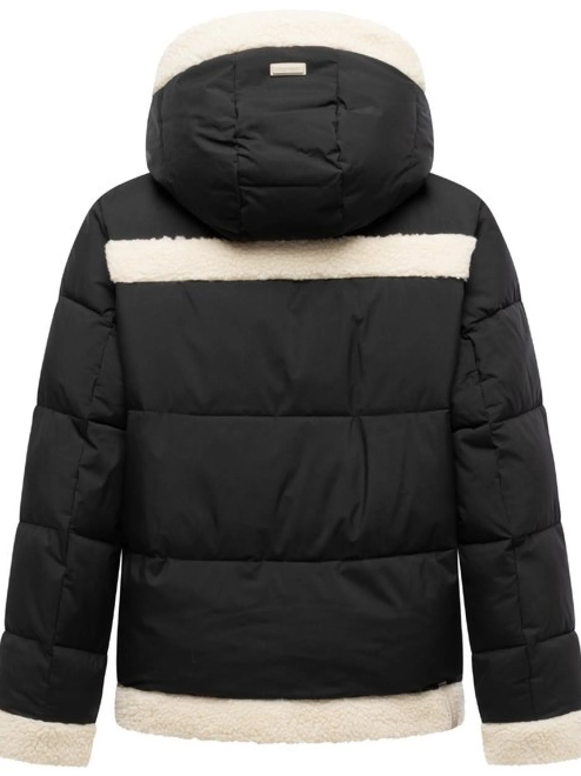Ragwear Damen Winterjacke - Editah YOUMODO in schwarz