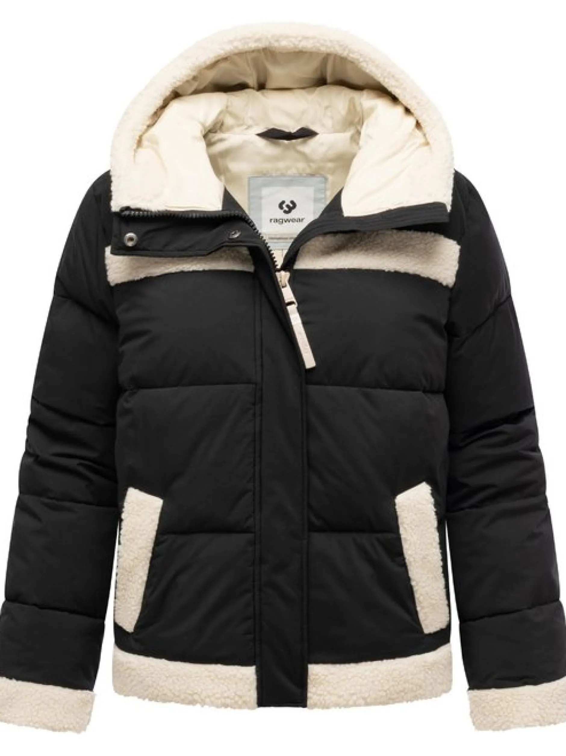 Ragwear Damen Winterjacke - Editah YOUMODO in schwarz