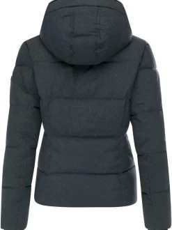 Ragwear Damen Winterjacke - Gleama Melange YOUMODO in grau