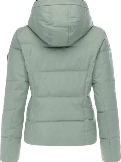 Ragwear Damen Winterjacke - Gleama Melange YOUMODO in grün