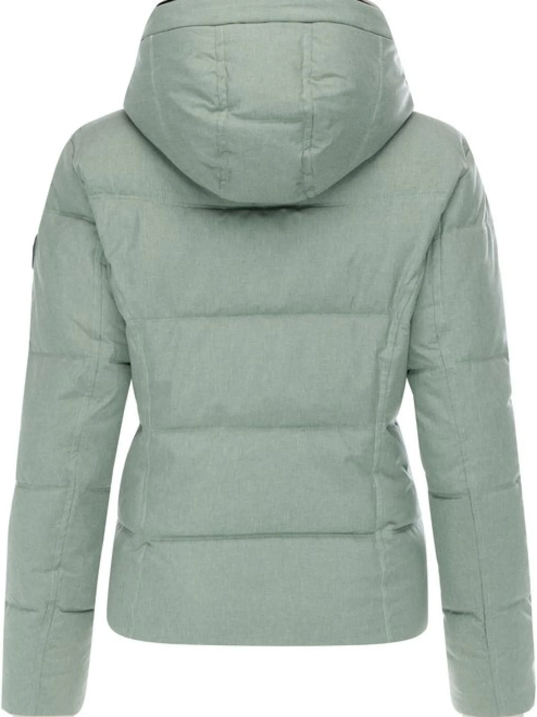 Ragwear Damen Winterjacke - Gleama Melange YOUMODO in grün