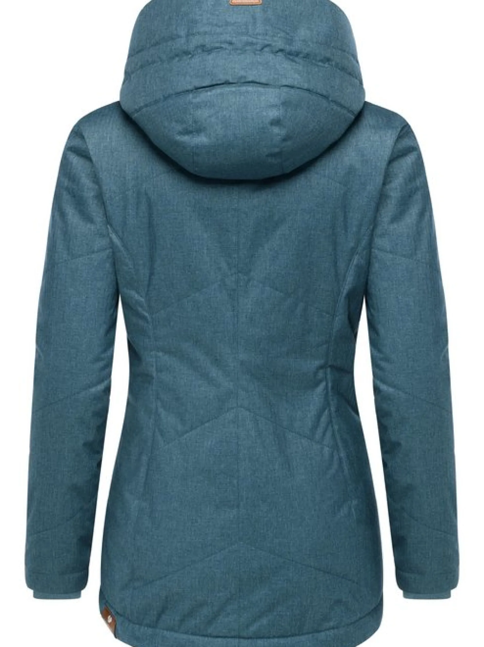 Ragwear Damen Winterjacke - Gordon in blue stone